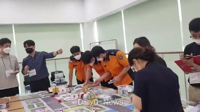 고령군, 신속대응반 재난의료대응 도상훈련 실시