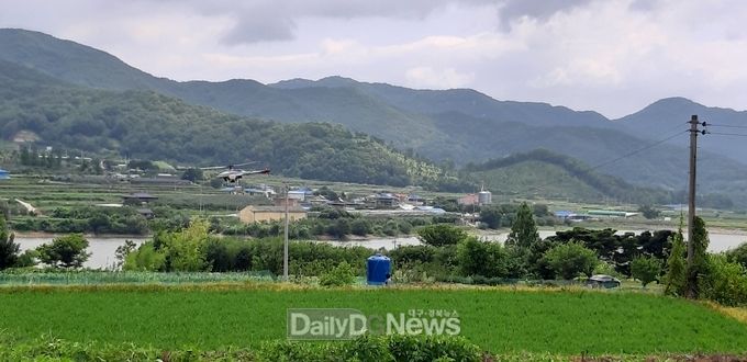 구미시, 벼 도열병 방제 철저 당부