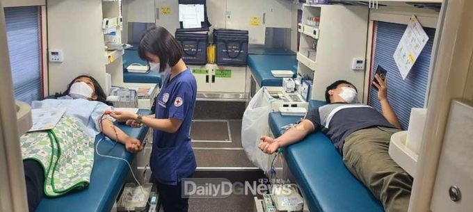 경산시, ‘사랑의 헌혈운동’ 전개