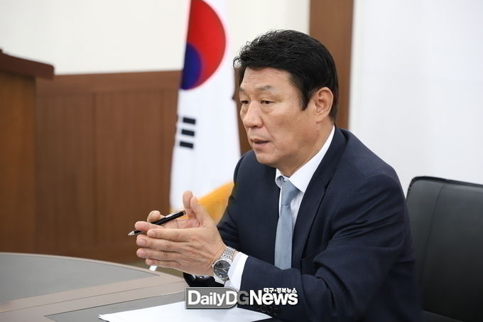 강대식 국민의힘 대구 동구을 국회의원. (사진=이준호 기자)