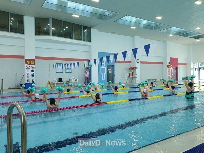 관절·비만 관리는 수(水)클리닉, 영양군보건소와 함께