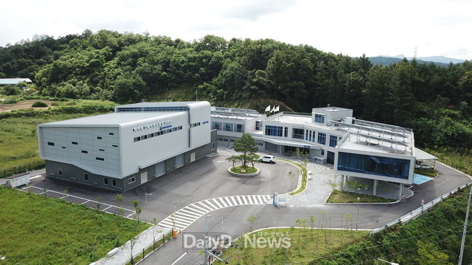 하이테크베어링 시험평가센터 전경
