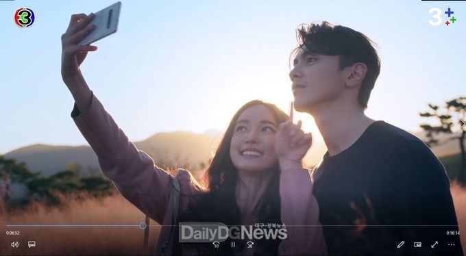 관광 태국 인기 TV 드라마 ‘프라우묵’ 경주 역사지구 핑크뮬리 장면