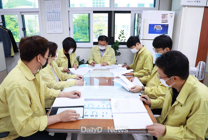2021년 정부합동(시군)평가 부서별 정량지표 사전보고 간담회