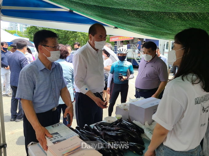 대구 도심 바로마켓 ‘상주의 날’ 특판 행사 개최