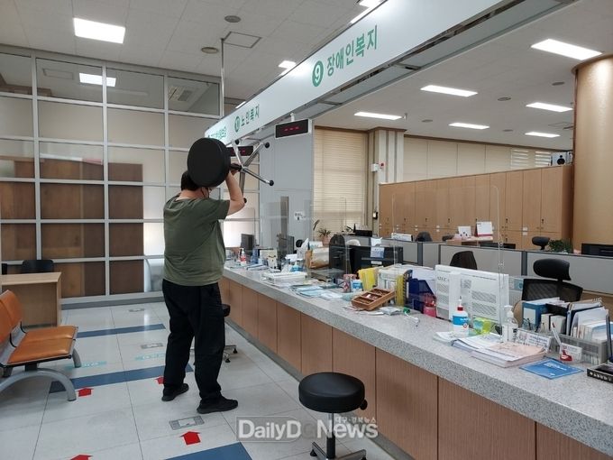 민원실 비상상황대비 모의훈련 및 민원응대 교육 실시