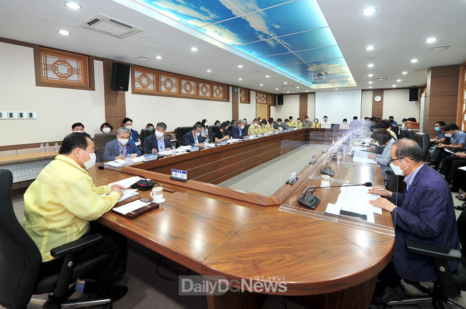 군위군, 2021년 정부합동평가 추진보고회 개최