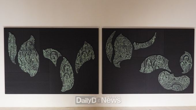 천상언어1909, 천상언어1910 - 서용(2021).