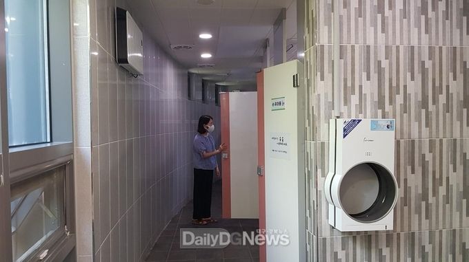 포항시, 휴가철 안심 공중화장실 조성을 위한 특별점검 실시