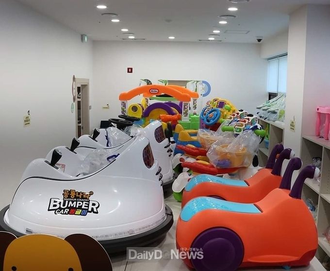 아이도 부모도 즐거운, 포항 장량아이누리 장난감도서관 인기