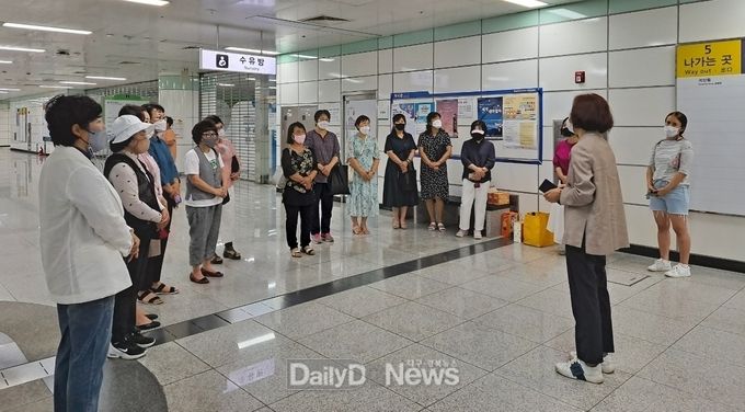 경산시, 시민참여단과 함께하는 현장 모니터링 실시