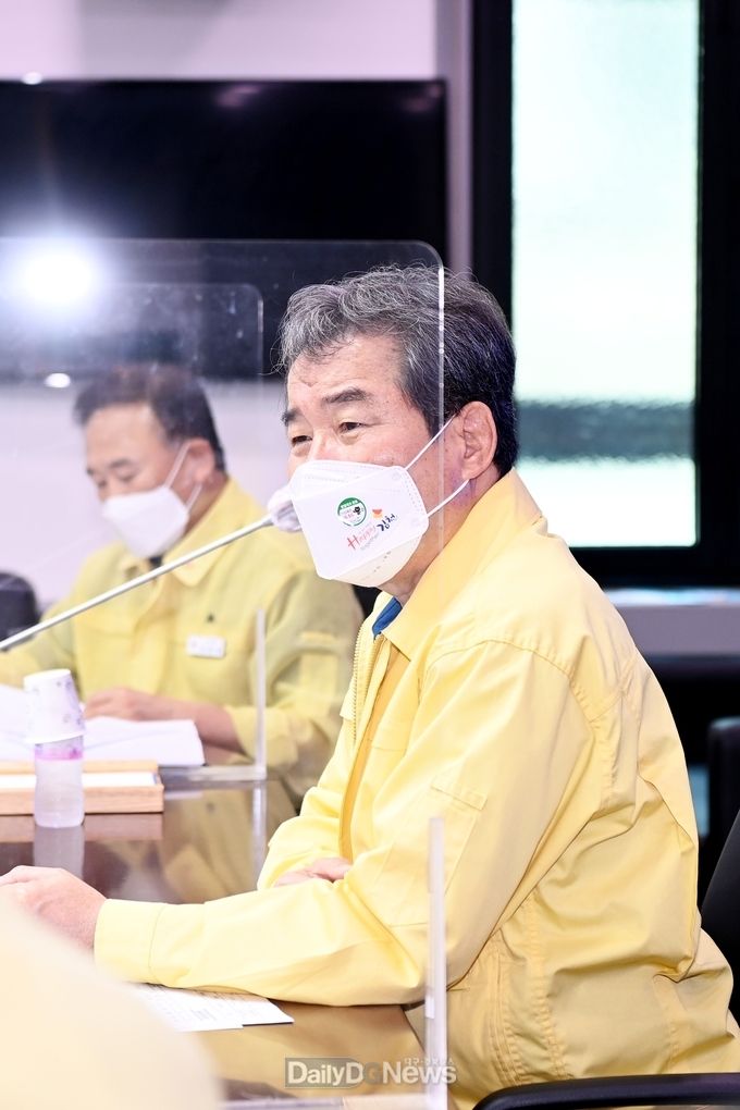 김천시, 코로나19 확산 차단 위한 긴급회의 개최