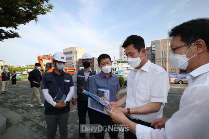 수변도시 포항의 핵심, 학산천 생태하천 복원사업 구간별 순조롭게 진행
