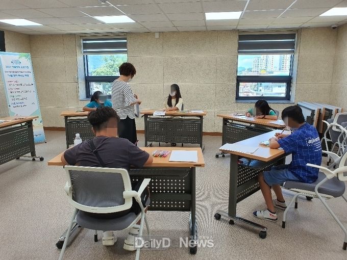 지역 청소년 올바른 성장 지원 위한 “나를 찾아 떠나는 여행”여름방학 프로그램 운영