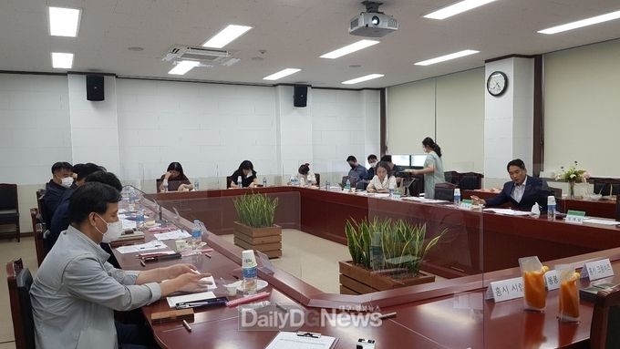 감 이용 가공제품 개발 용역 중간보고회 및 기술이전 협약식 개최