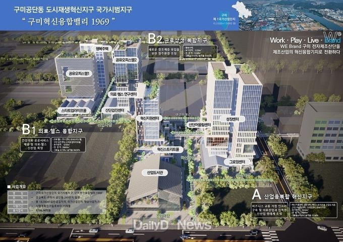구미시, ‘공단 도시재생혁신지구’ 지구지정 변경 승인