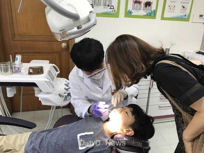 안동시, 여름방학 기간 어린이 ‘충치예방관리서비스’ 제공