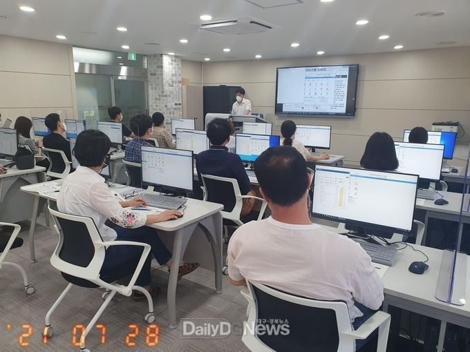 안동시, 회계담당 공무원 ‘e호조 전산교육’실시