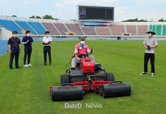  경주시, 2021 화랑대기 전국 유소년축구대회 D-10…최종점검 돌입