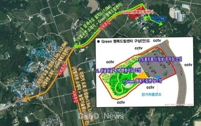 상주시, 2021년 지역 수요 맞춤 지원사업 선정(구상도)
