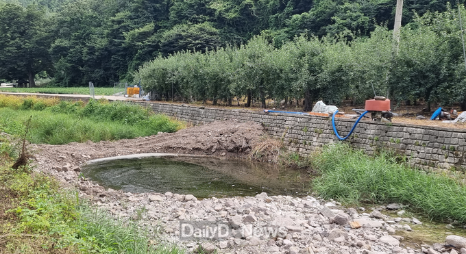 영양군, 선제적 가뭄대책 추진