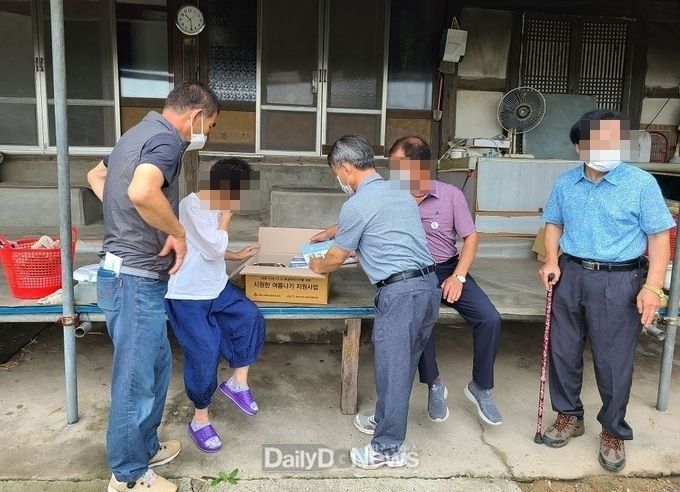 벽진면, 장마철 취약계층 주거상태 점검 방문실시