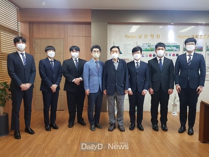 상주공고, 경북교육청에 합격생 대거 배출