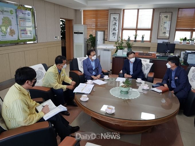김천시, 김천교육지원청에 코로나19 지역 확산 방지 위한 협조 요청