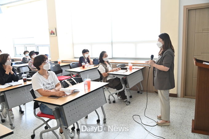 청송군, 전문자원봉사자 양성교육 진행