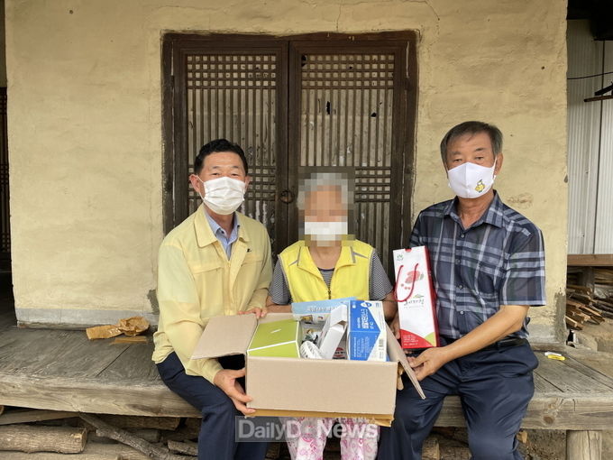 성주군 월항면, 취약계층에 시원한 여름나기 물품전달