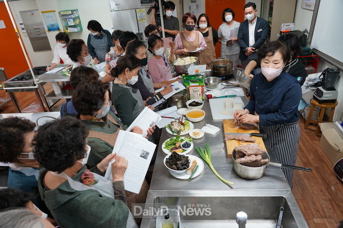 경북도, 지역 대학과 연계 약선음식 전문가 양성 교육 실시
