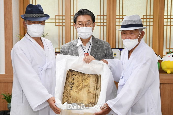 소수서원으로 반환된 입원록