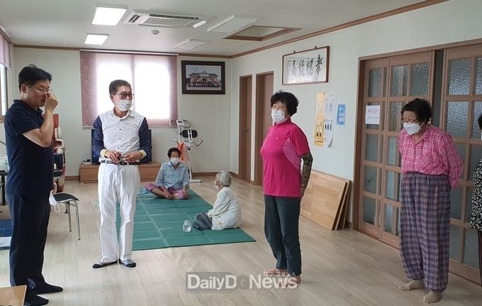 우곡면, 어르신들 건강 챙기기 앞장!