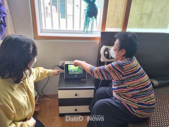 구미시, 첨단 기술과 따뜻한 돌봄이 함께하는‘응급안전안심서비스’실시