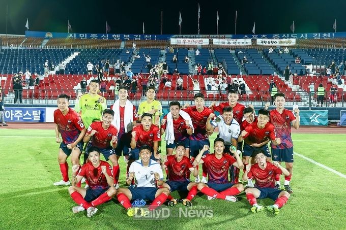 김천상무, 경남과 홈경기에서 3연승 도전
