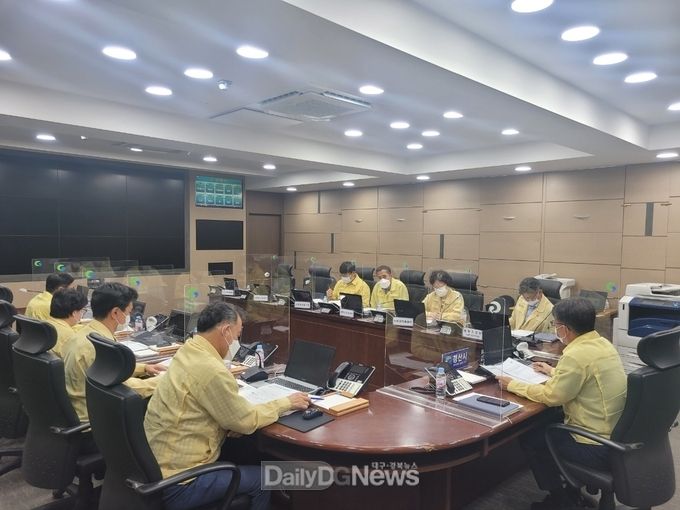 경산시 폭염 대처 재난안전대책본부 긴급 회의 개최