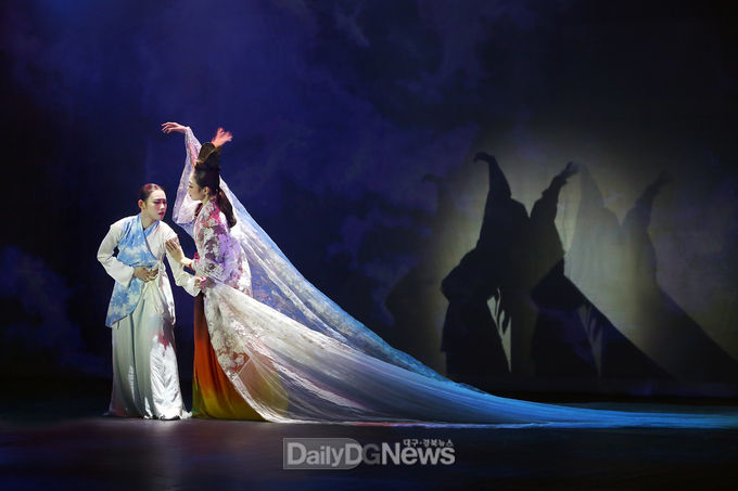 전통예술지역브랜드 두 번째 작품 춤극 ‘연이(燕이)’14일, 오후 5시 경북도청 동락관 공연장에서 개최!