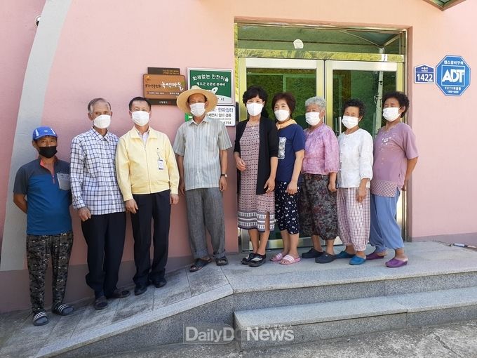청도군 운문면, “소각산불 없는 녹색마을”현판식 개최