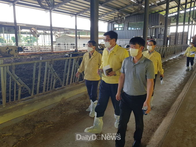 배용수 부시장, 폭염대비 긴급 현장방문