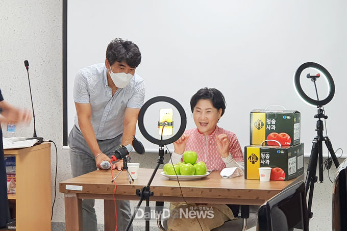 농업인 맞춤형 라이브커머스 실습