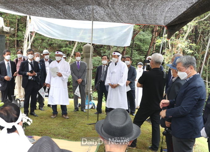  경주시, 고헌 박상진 의사 서거 100주년 추모제 개최