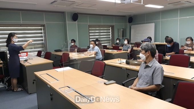 군위군정보화농업인, 1인 크리에이터 도전!