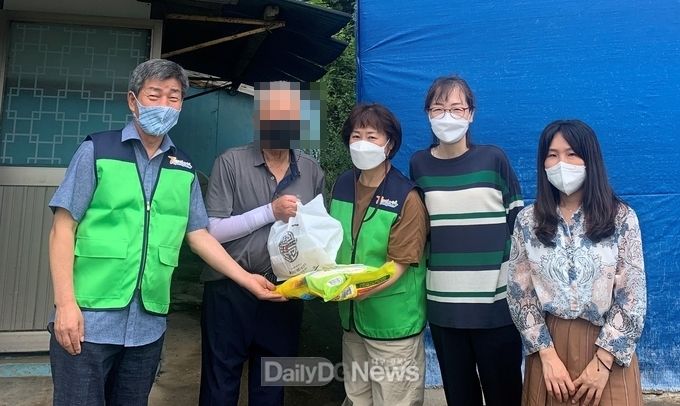 와촌면지역사회보장협의체, 말복맞이 보양식 삼계탕 전달 및 안부확인