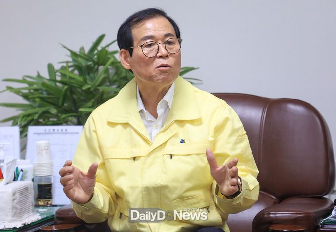 장상수 대구시의회 의장. (사진=대구시의회 제공)
