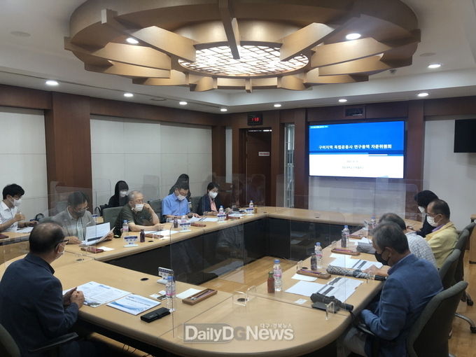 ‘구미지역 독립운동사 연구용역’ 자문위원회 개최