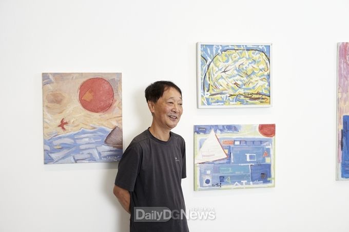 구미문화예술회관, 제4회 지역작가전 변수길 회고전 시원한 바람이 분다 개최