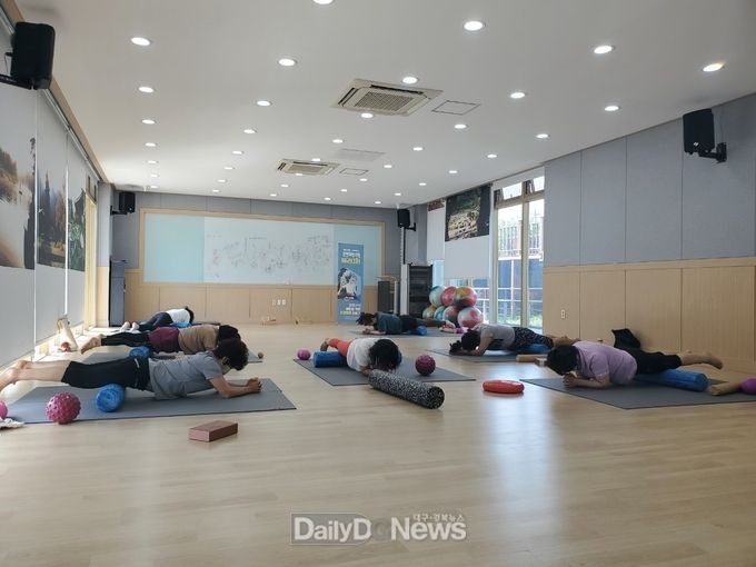 영양군보건소, 하반기 신체활동 늘리기 운동교실 운영