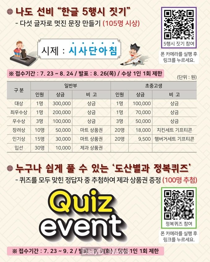 안동에서 조선시대 유일 지방 대과‘도산별과’대전 개최