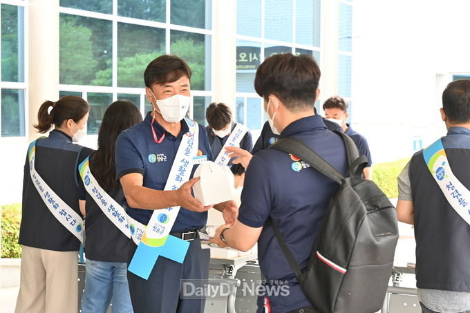청송군, 깨끗하고 청렴한 공직문화 정착 앞장