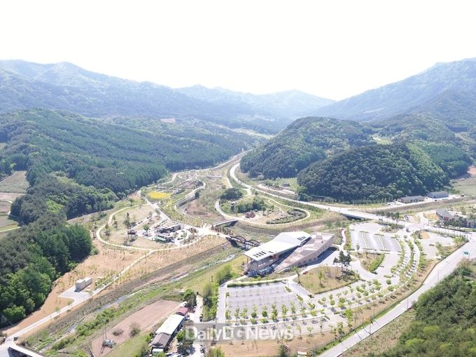 국립백두대간수목원 전경